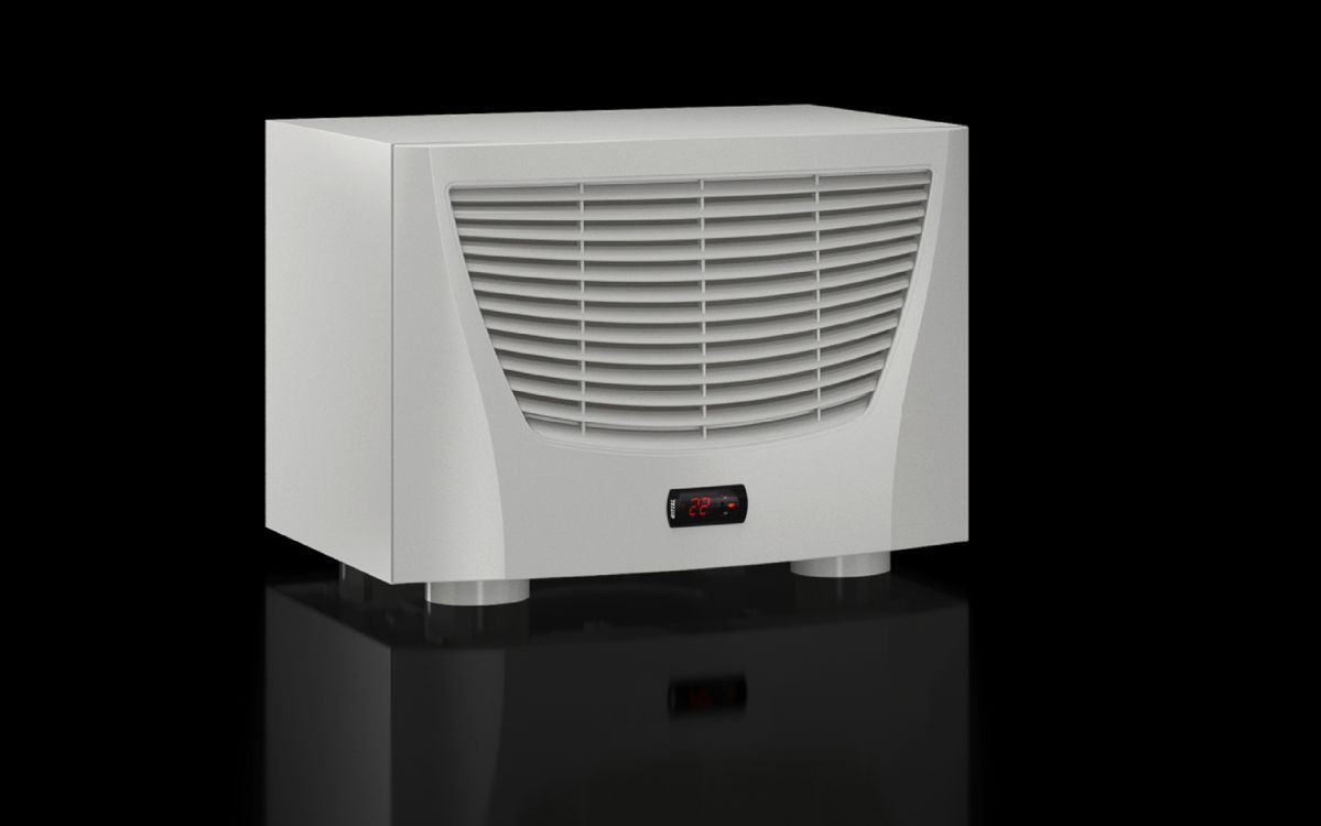 Hava-su ısı eşanjörü çatı üstü