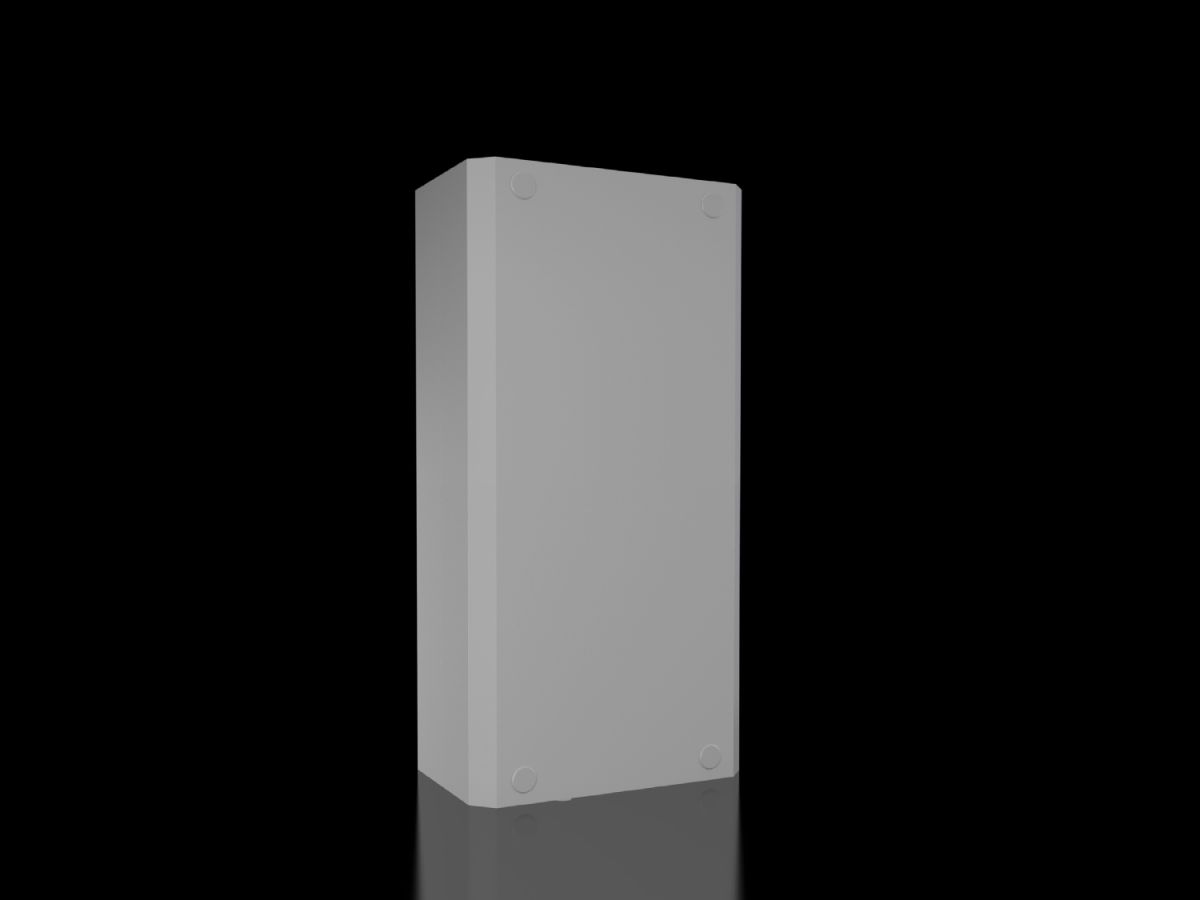 Hava-su ısı eşanjörü duvara monte