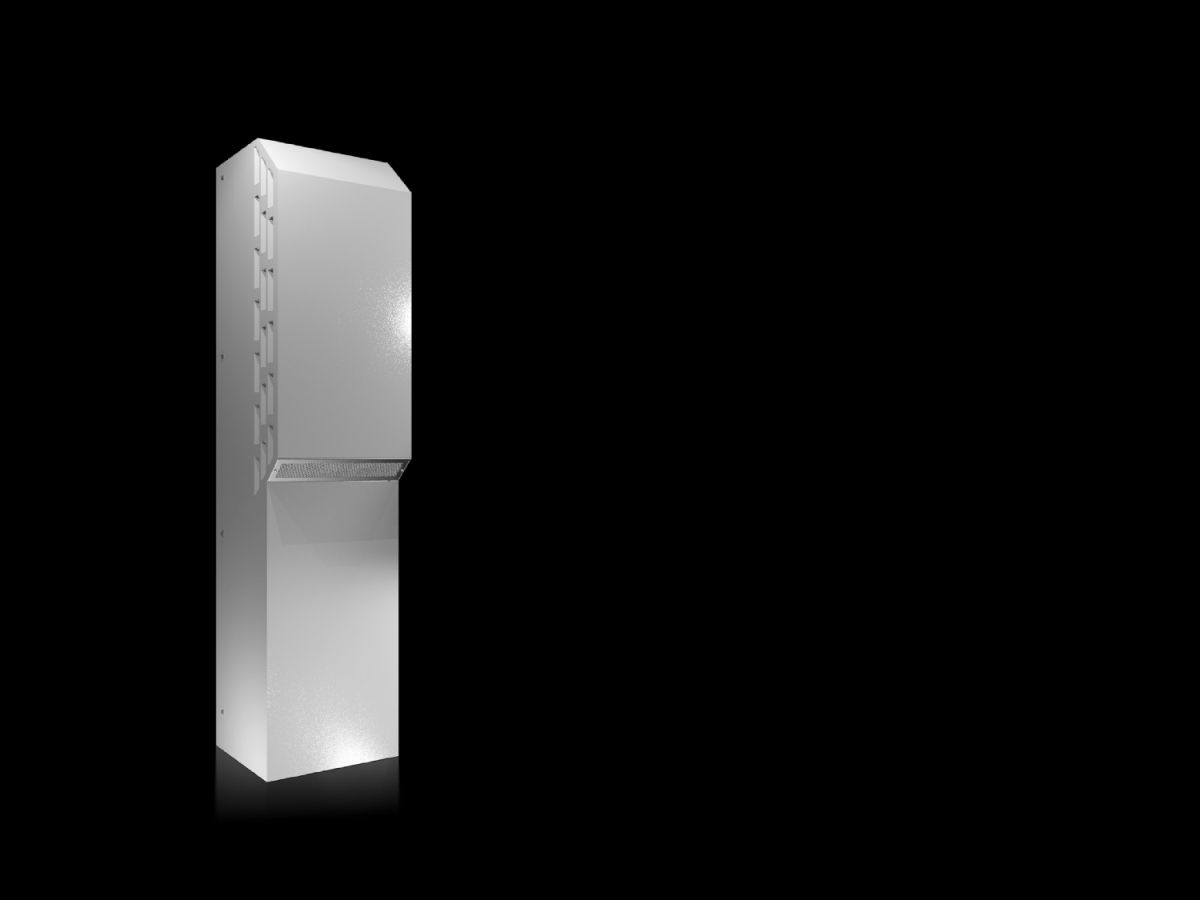 TopTherm, duvara monte soğutma cihazı Blue e, UL Type 3R/4 0,5 - 2,5 kW