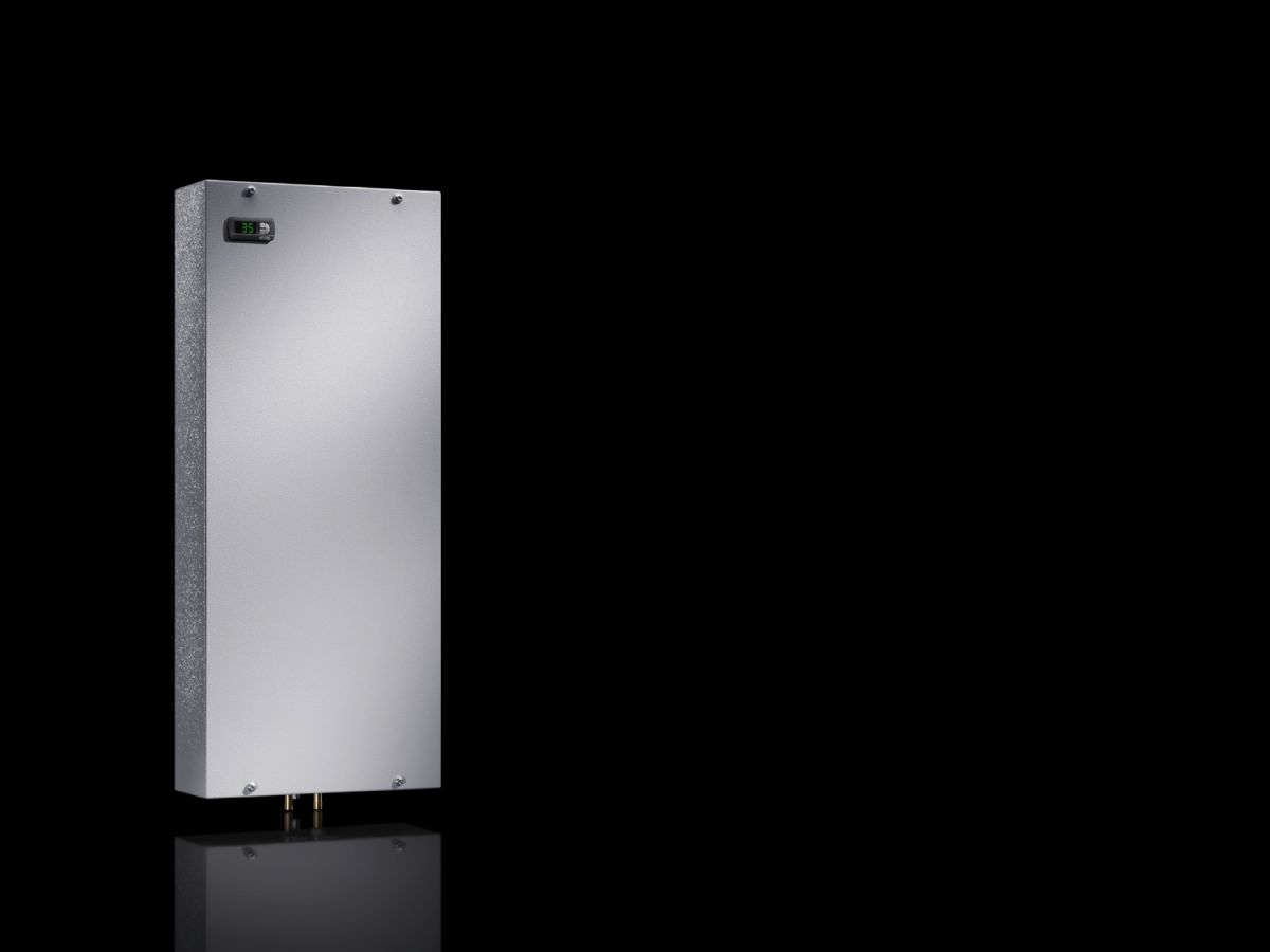 Hava-su ısı eşanjörü duvara monte